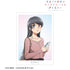 『青春ブタ野郎はサンタクロースの夢を見ない』桜島麻衣 A3マット加工ポスター【202512再販】