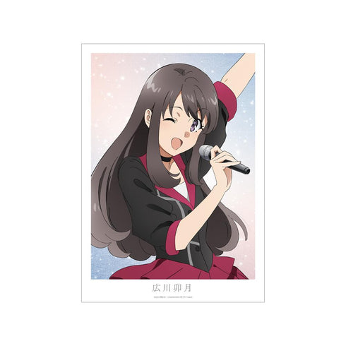 『青春ブタ野郎はサンタクロースの夢を見ない』広川卯月 A3マット加工ポスター【202512再販】