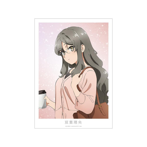 『青春ブタ野郎はサンタクロースの夢を見ない』双葉理央 A3マット加工ポスター【202512再販】