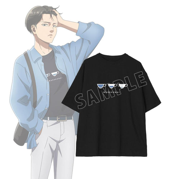 『進撃の巨人』描き下ろし リヴァイ シミラールックver. 第2弾 着用BIGシルエットTシャツユニセックス