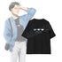 『進撃の巨人』描き下ろし リヴァイ シミラールックver. 第2弾 着用BIGシルエットTシャツユニセックス