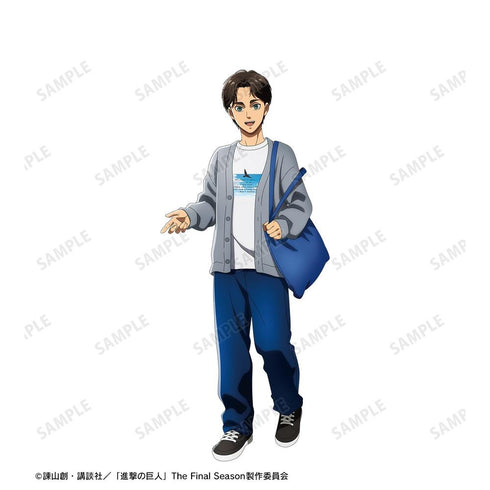 『進撃の巨人』描き下ろし エレン シミラールックver. 第2弾 着用Teeユニセックス