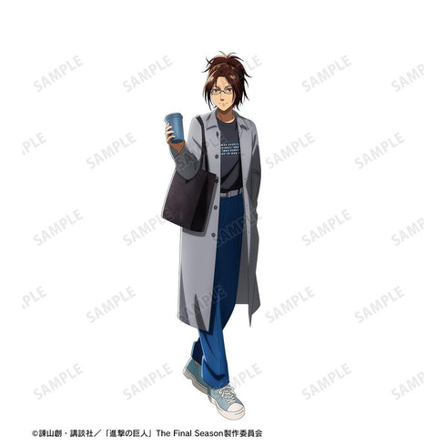 "Attack on Titan" Original Illustration: Hanji "Similar Look" Ver. Part 2 T-Shirt (Unisex)