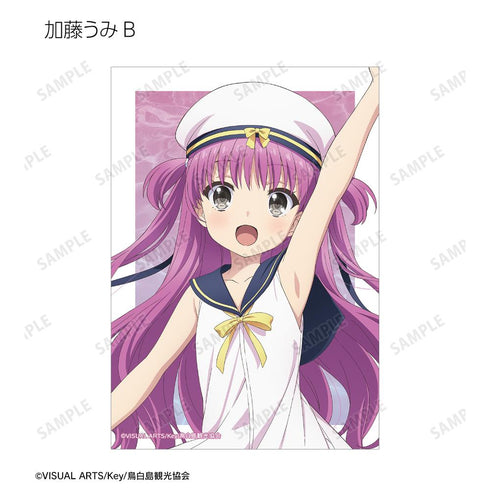 『Summer Pockets』トレーディングブロマイド(単位/BOX)