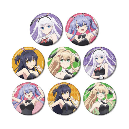 『Summer Pockets』描き下ろし バニーガールver. トレーディンググリッター缶バッジ(単位/BOX)