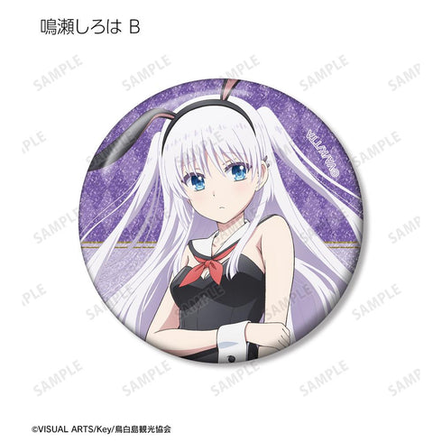 『Summer Pockets』描き下ろし バニーガールver. トレーディンググリッター缶バッジ(単位/BOX)