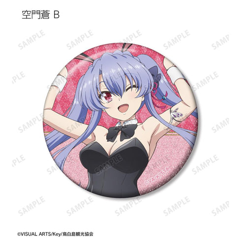 『Summer Pockets』描き下ろし バニーガールver. トレーディンググリッター缶バッジ(単位/BOX)