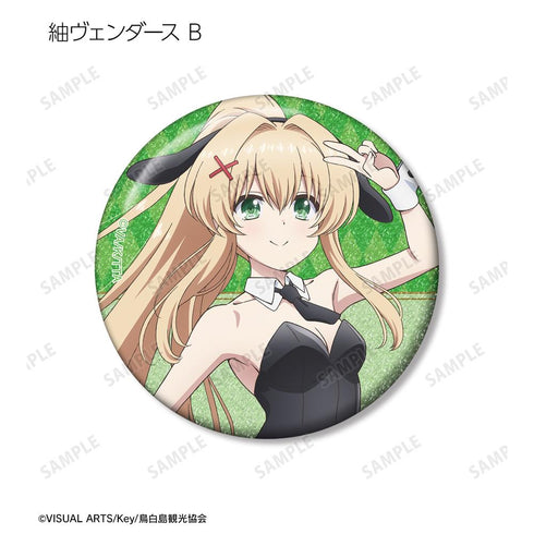 『Summer Pockets』描き下ろし バニーガールver. トレーディンググリッター缶バッジ(単位/BOX)