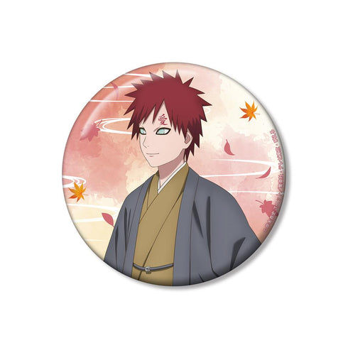 『NARUTO-ナルト- 疾風伝』描き下ろし 我愛羅 秋の歩みver. 100mm缶バッジ