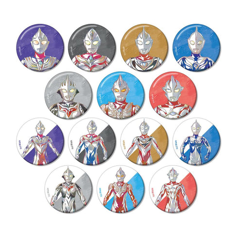 『ウルトラマンシリーズ』トレーディング Ani-Art 缶バッジ(単位/BOX)
