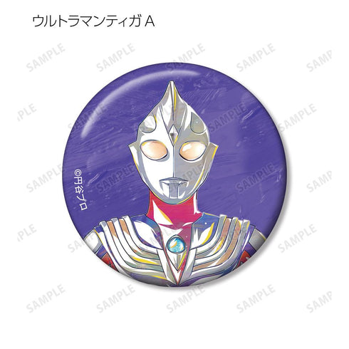『ウルトラマンシリーズ』トレーディング Ani-Art 缶バッジ(単位/BOX)