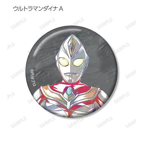 『ウルトラマンシリーズ』トレーディング Ani-Art 缶バッジ(単位/BOX)