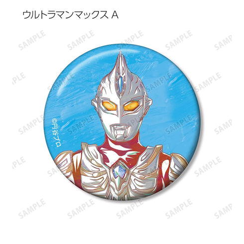 『ウルトラマンシリーズ』トレーディング Ani-Art 缶バッジ(単位/BOX)
