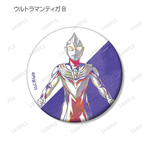 『ウルトラマンシリーズ』トレーディング Ani-Art 缶バッジ(単位/BOX)