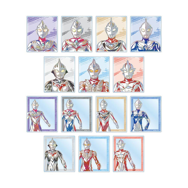 『ウルトラマンシリーズ』トレーディング Ani-Art アクリルカード(単位/BOX)
