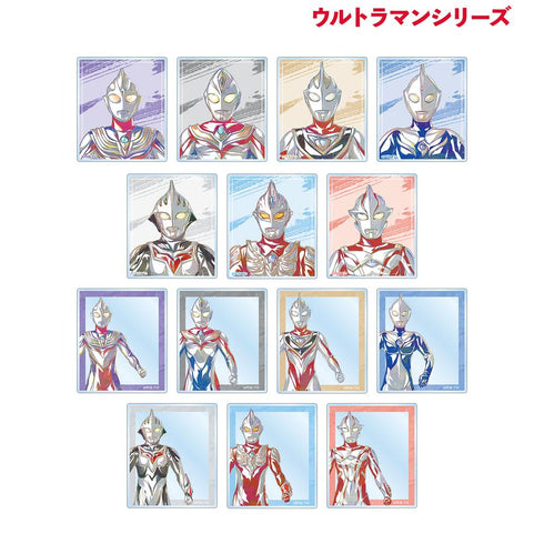 『ウルトラマンシリーズ』トレーディング Ani-Art アクリルカード(単位/BOX)
