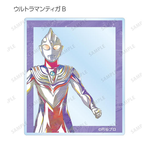 『ウルトラマンシリーズ』トレーディング Ani-Art アクリルカード(単位/BOX)