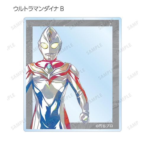 『ウルトラマンシリーズ』トレーディング Ani-Art アクリルカード(単位/BOX)