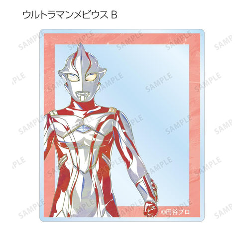 『ウルトラマンシリーズ』トレーディング Ani-Art アクリルカード(単位/BOX)
