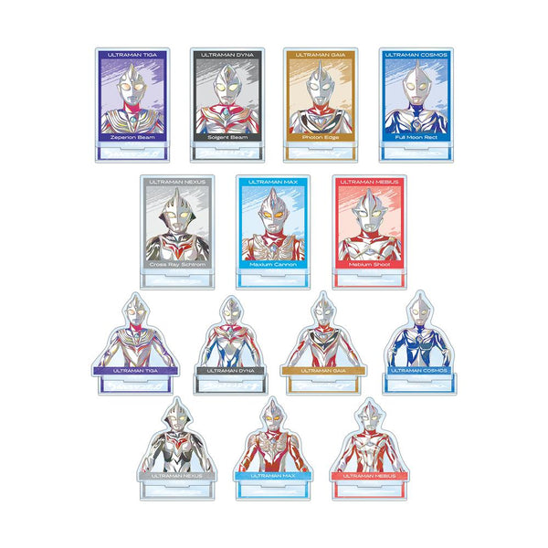 『ウルトラマンシリーズ』トレーディング Ani-Art アクリルスタンド(単位/BOX)