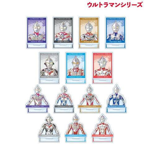 『ウルトラマンシリーズ』トレーディング Ani-Art アクリルスタンド(単位/BOX)