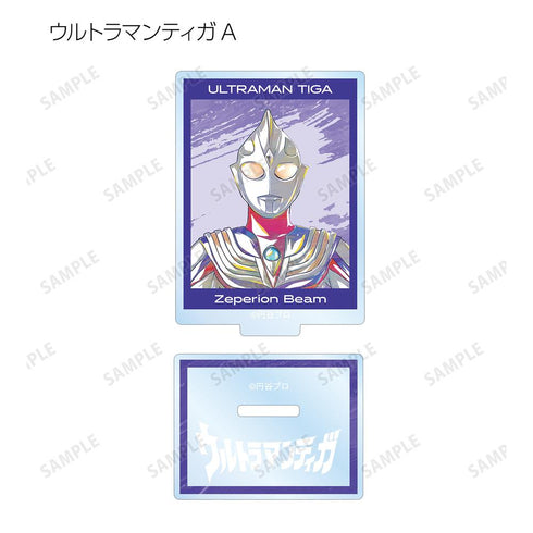 『ウルトラマンシリーズ』トレーディング Ani-Art アクリルスタンド(単位/BOX)