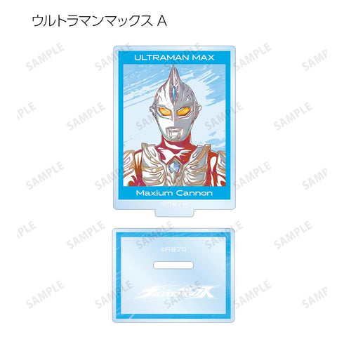 『ウルトラマンシリーズ』トレーディング Ani-Art アクリルスタンド(単位/BOX)