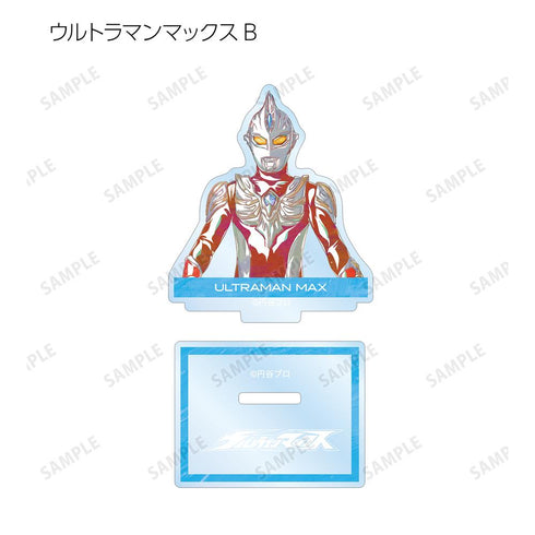 『ウルトラマンシリーズ』トレーディング Ani-Art アクリルスタンド(単位/BOX)