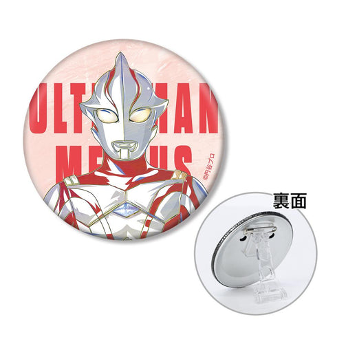 『ウルトラマンシリーズ』ウルトラマンメビウス Ani-Art 3way缶バッジ