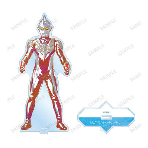 『ウルトラマンシリーズ』ウルトラマンマックス Ani-Art BIGアクリルスタンド