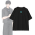 《光之死去的夏天》辻中佳纪 私服版 穿着宽松版型T恤 男女通用