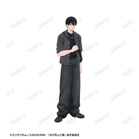 《光之死去的夏天》辻中佳纪 私服版 穿着宽松版型T恤 男女通用