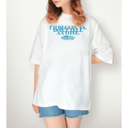 『光が死んだ夏』ヒカル 私服ver. 着用BIGシルエットTシャツユニセックス