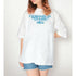 『光が死んだ夏』ヒカル 私服ver. 着用BIGシルエットTシャツユニセックス