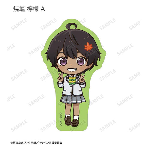 『負けヒロインが多すぎる!』トレーディング ちびキャラ 植物ver.&アトラクションver. ダイカットステッカー(単位/BOX)