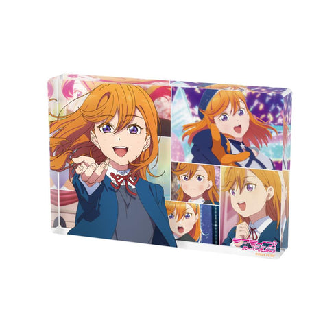 『ラブライブ!スーパースター!!』澁谷かのん 場面写アクリルブロック