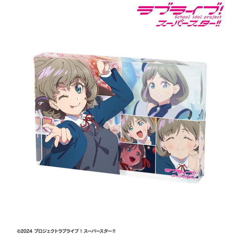 『ラブライブ!スーパースター!!』唐 可可 場面写アクリルブロック