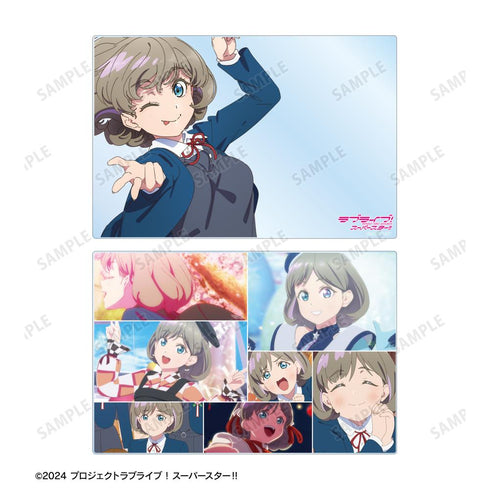『ラブライブ!スーパースター!!』唐 可可 場面写アクリルブロック