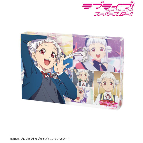 『ラブライブ!スーパースター!!』嵐 千砂都 場面写アクリルブロック