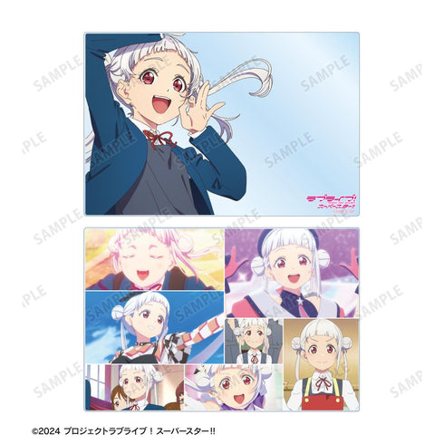 『ラブライブ!スーパースター!!』嵐 千砂都 場面写アクリルブロック