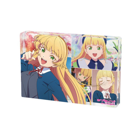 『ラブライブ!スーパースター!!』平安名すみれ 場面写アクリルブロック