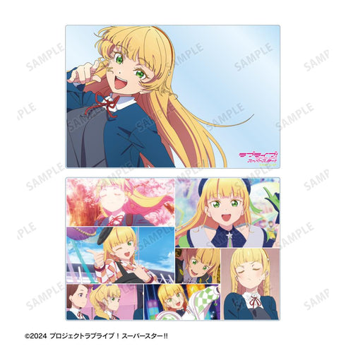 『ラブライブ!スーパースター!!』平安名すみれ 場面写アクリルブロック