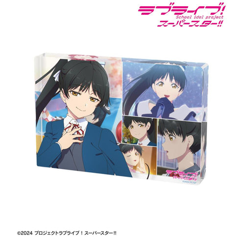 『ラブライブ!スーパースター!!』葉月 恋 場面写アクリルブロック