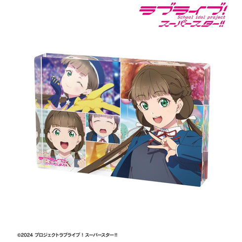 『ラブライブ!スーパースター!!』桜小路きな子 場面写アクリルブロック