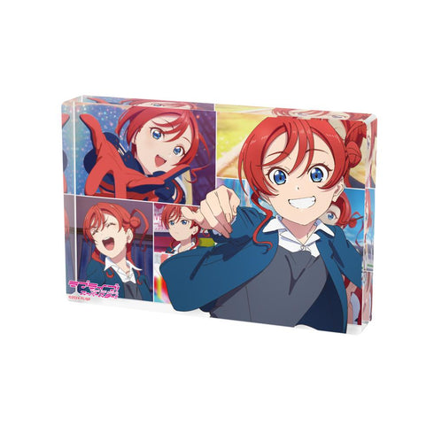 『ラブライブ!スーパースター!!』米女メイ 場面写アクリルブロック