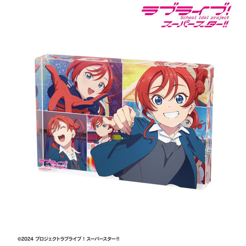『ラブライブ!スーパースター!!』米女メイ 場面写アクリルブロック