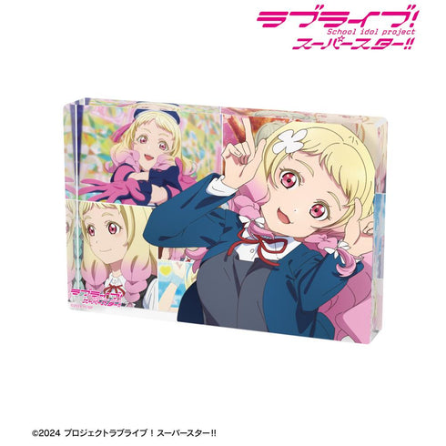 『ラブライブ!スーパースター!!』鬼塚夏美 場面写アクリルブロック
