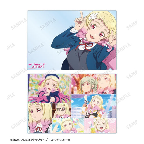 『ラブライブ!スーパースター!!』鬼塚夏美 場面写アクリルブロック