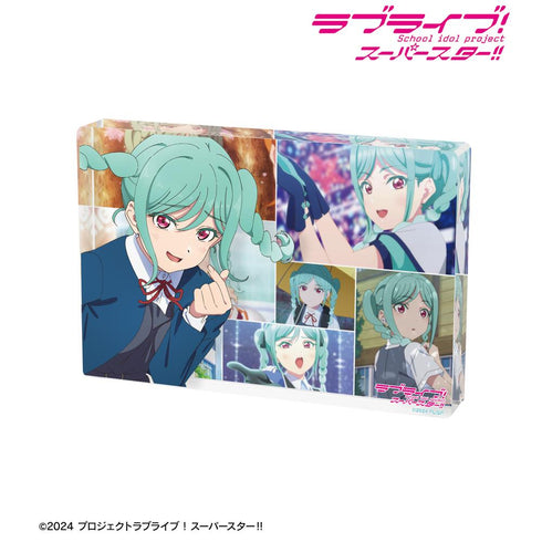 『ラブライブ!スーパースター!!』鬼塚冬毬 場面写アクリルブロック