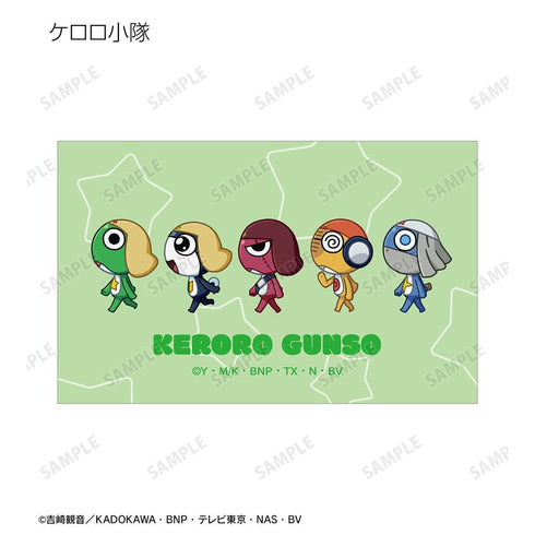 『ケロロ軍曹』トレーディング ちびとこ イラストカード(単位/BOX)